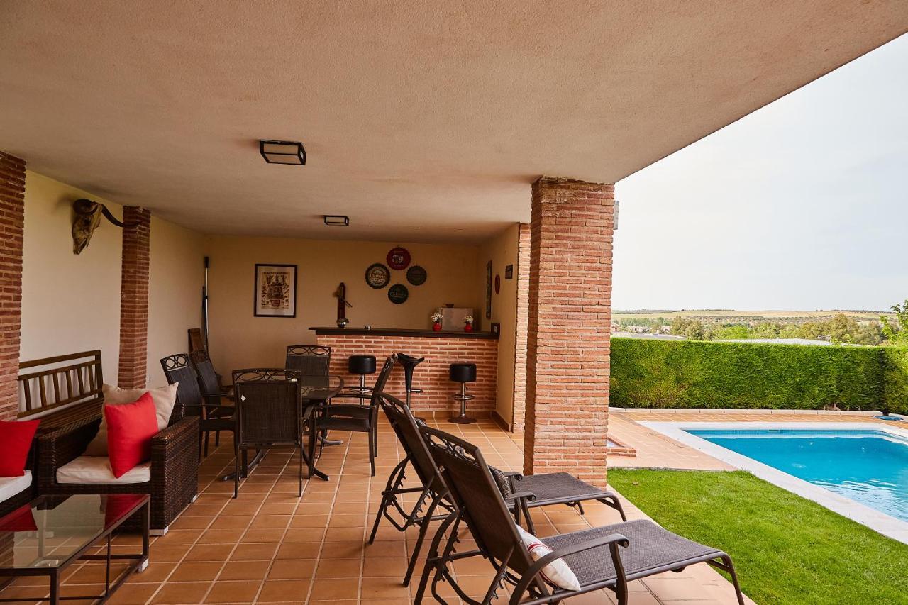Villa Alcotán- Layos Golf Exterior foto